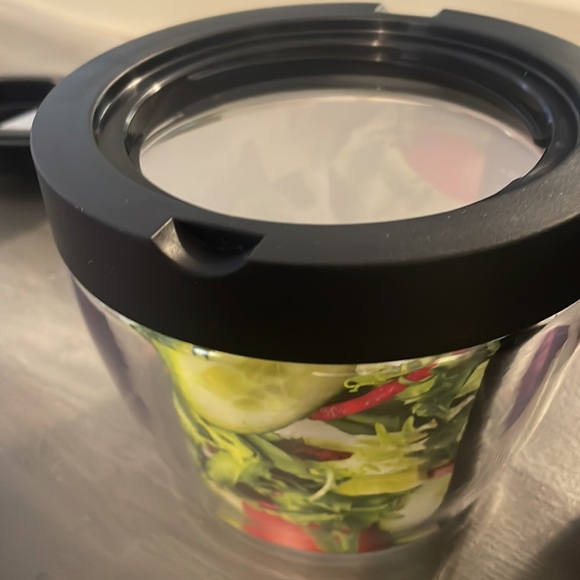 Thermos 36 oz. Dual Compartment Food Jar - Stainless Steel, - Picture 8 of 13